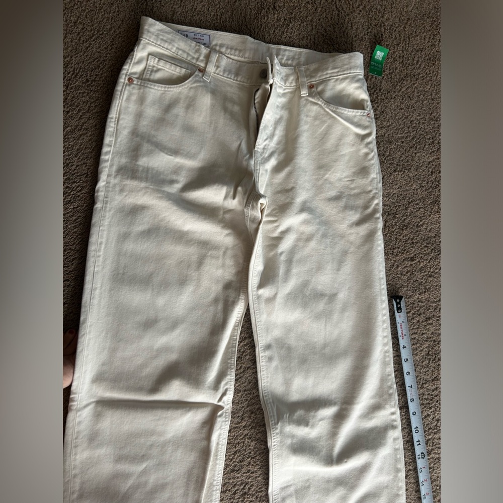 New with tags gap wide legged jeans! Size 30/10